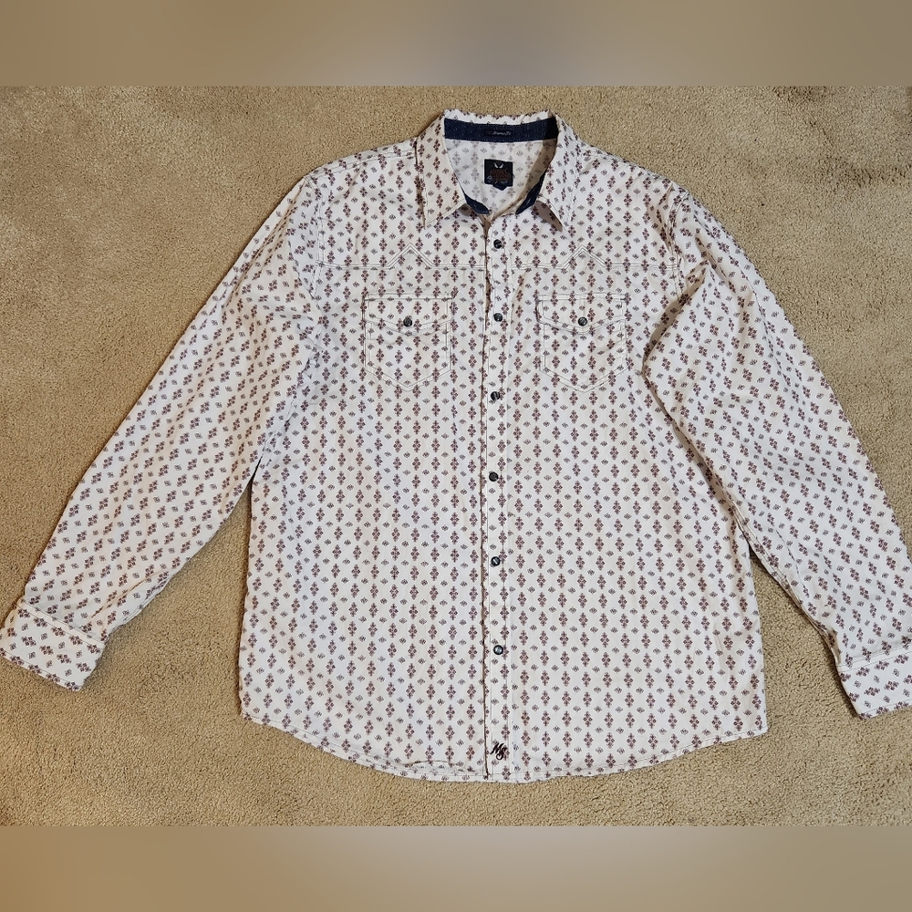 Moon Shine Mens Country Shirt